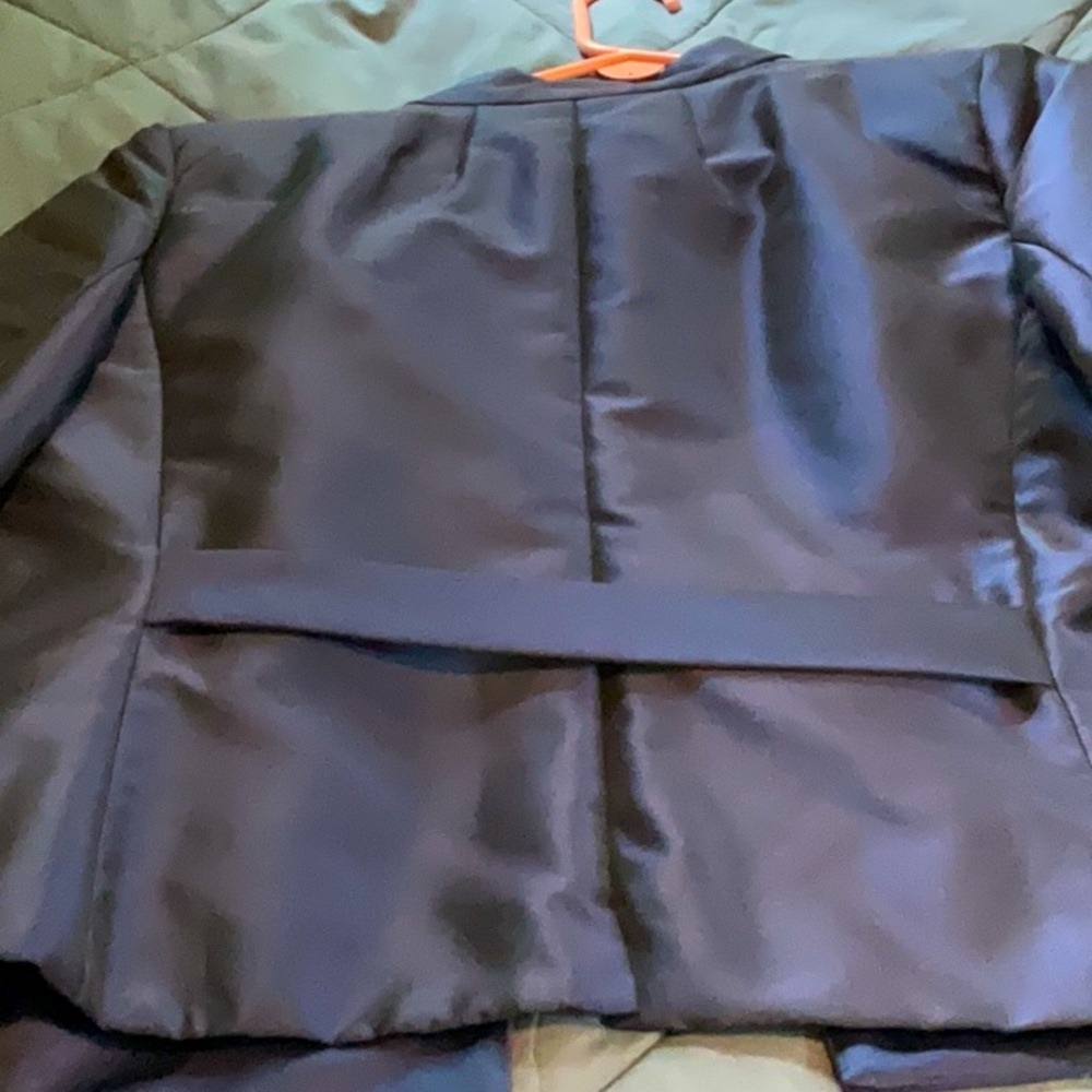 Armani jacket unique beautiful elegant armpit to armpit 21”weddings evening wea - Picture 8 of 8